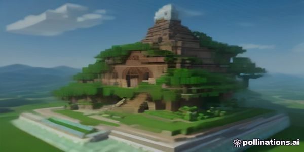 Minecraft游戏界面与PCL2启动器截图风格插画，蓝色主题，展示龙腾猫跃开发的启动器工具界面